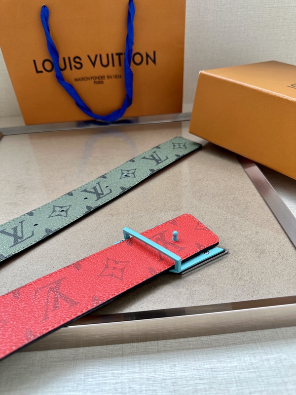 激安ルイヴィトンベルト素材ディテール